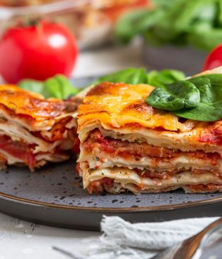 Vegetarian Spinach Lasagna