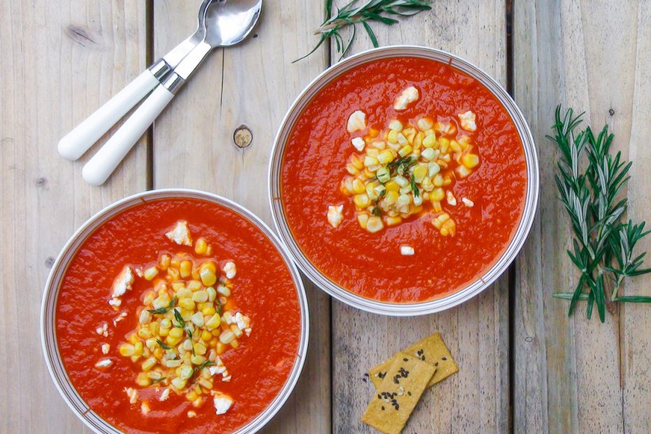 Red Pepper Soup