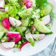 Cucumber Radish Salad