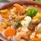 Kakavia, greek fish soup