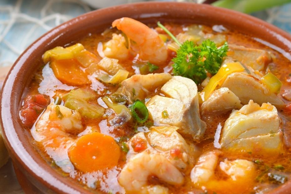 Kakavia, greek fish soup