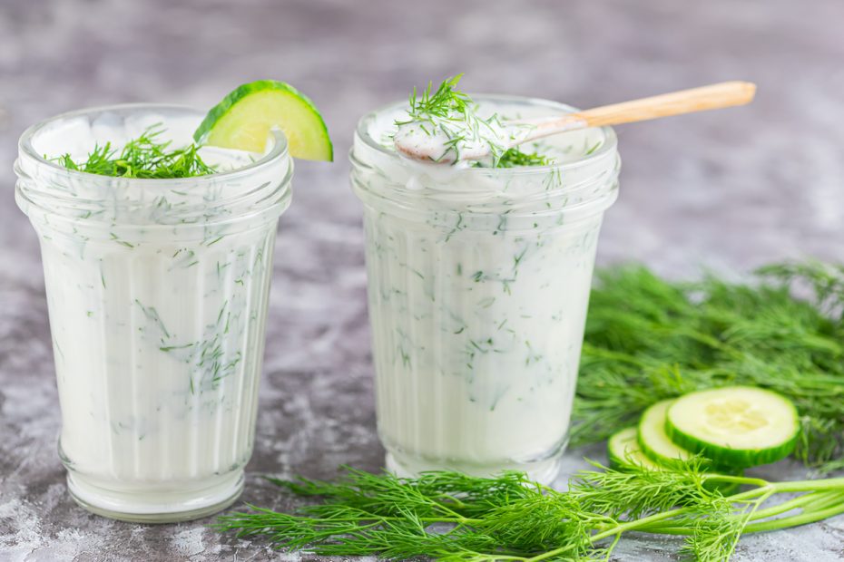 Drinkable Tzatziki