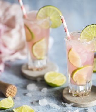 WATERMELON LIMEADE WITH OR WITHOUT ALCOHOL