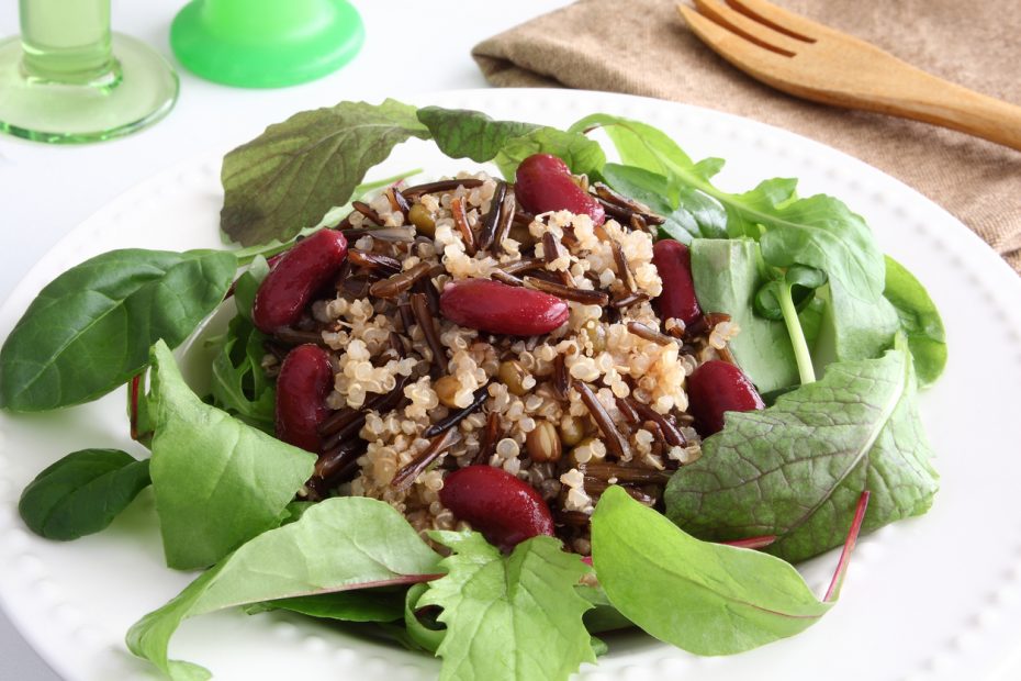 Wild Rice & Quinoa Salad