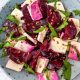 Tofu Beet Caprese