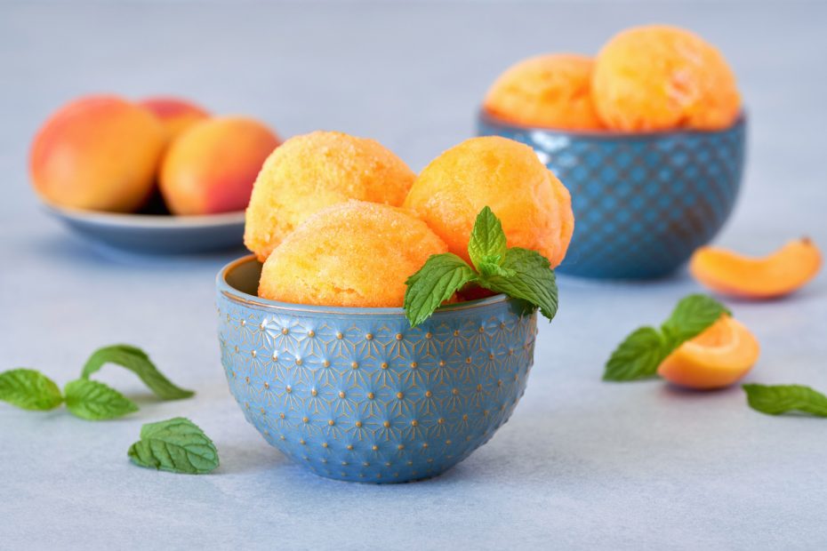 Apricot Sorbet
