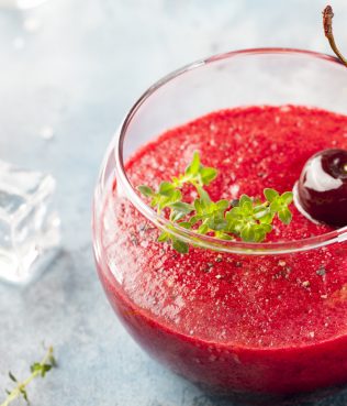 Cherry Gazpacho