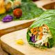 Mediterranean Diet Lettuce Wrap