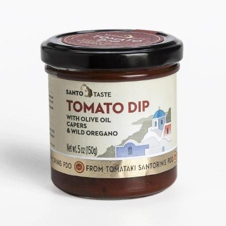 Santorini Tomato Dip with Capers & Oregano