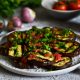 grilled eggplant