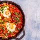 Eggs Baked in Spicy Tomato Sauce