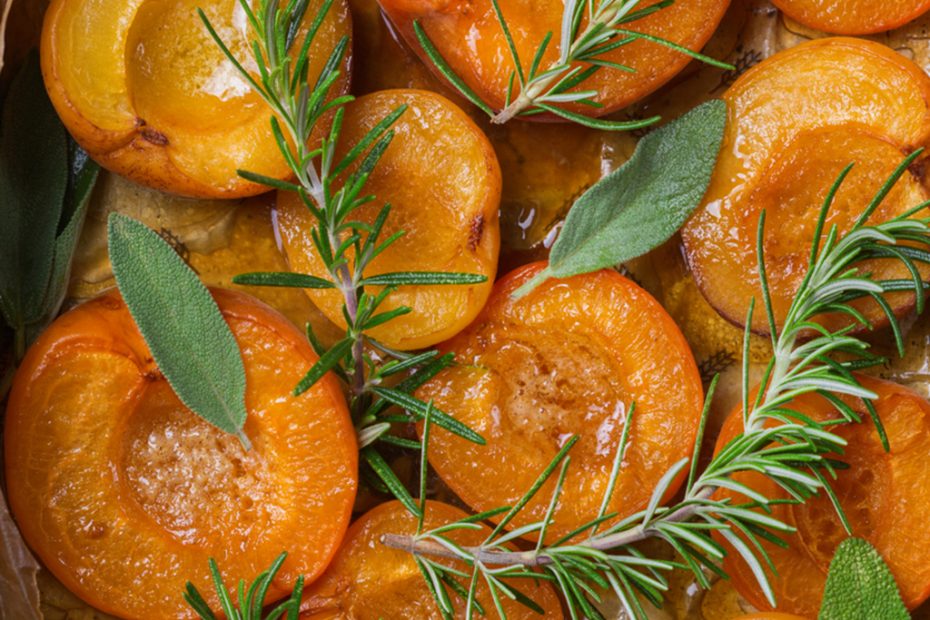 Roasted Apricots