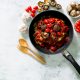 Pasta With Tomatoes & Shiitakes