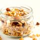 Homemade granola