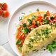 Omelet With Tomatoes