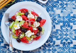 5 Ways to Up Your Greek Salad Game