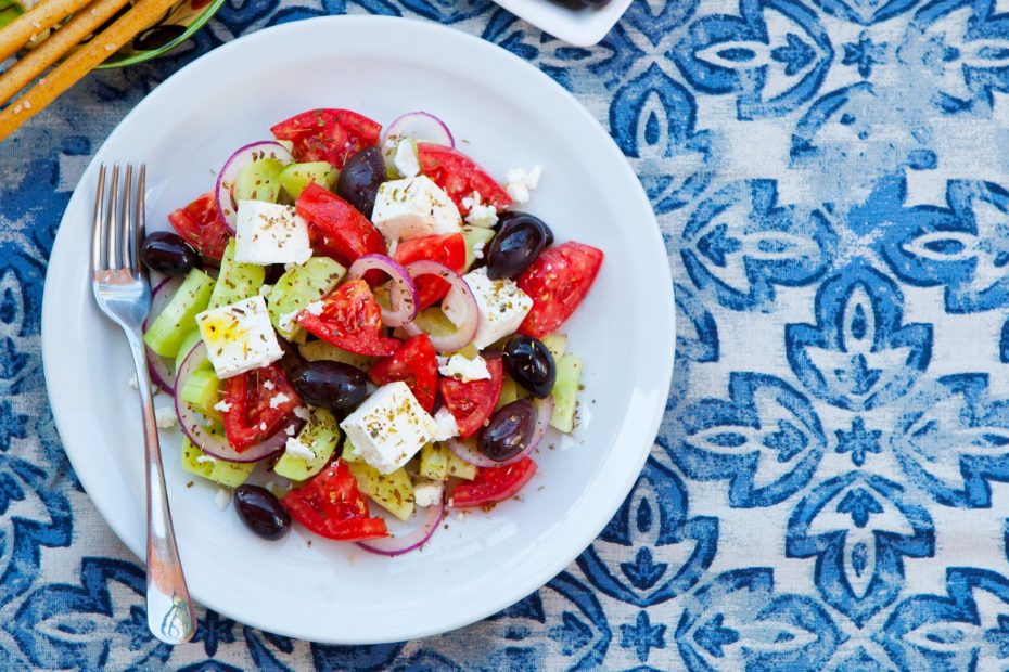 5 Ways to Up Your Greek Salad Game