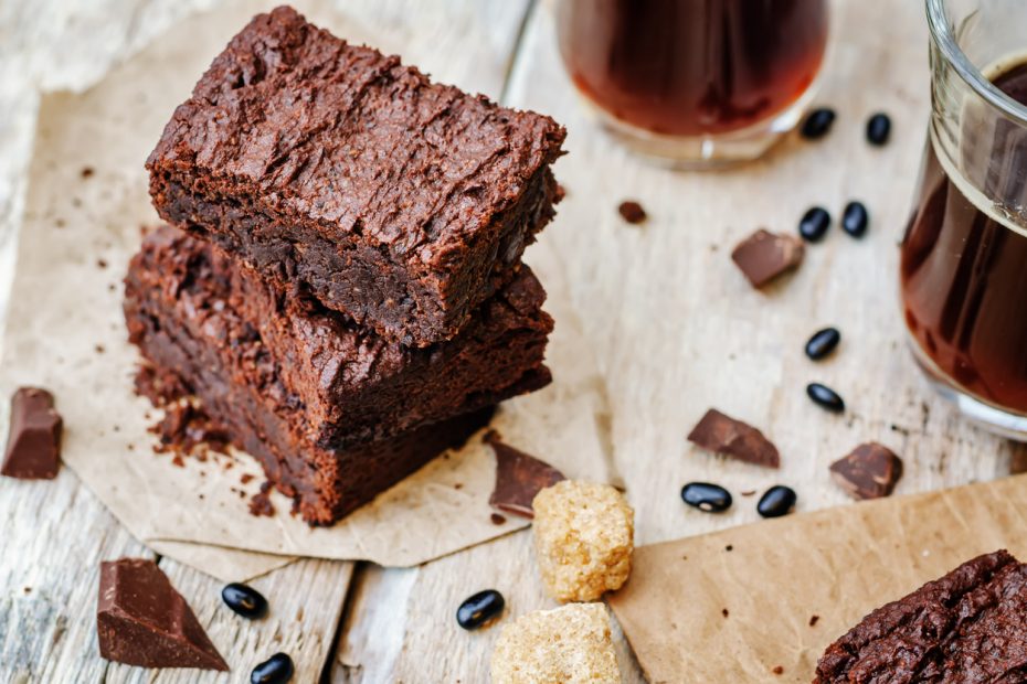 Black bean brownies