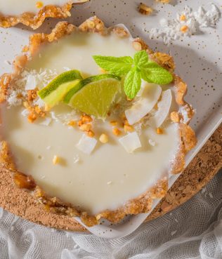 Lime Vegan Tart