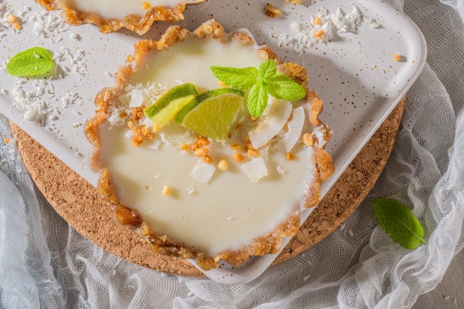 Lime Vegan Tart