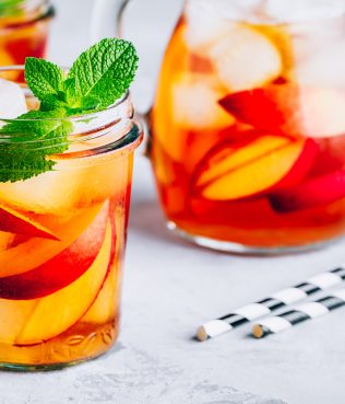 Peach Iced Tea