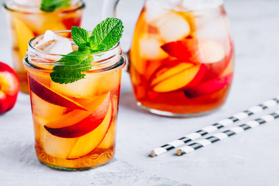 Peach Iced Tea