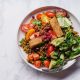 Lentil – Red Bean Salad