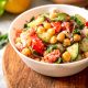 Chickpea Greek Salad