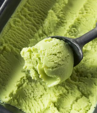 AVOCADO ICE CREAM