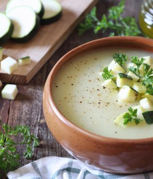 Zucchini Veloute