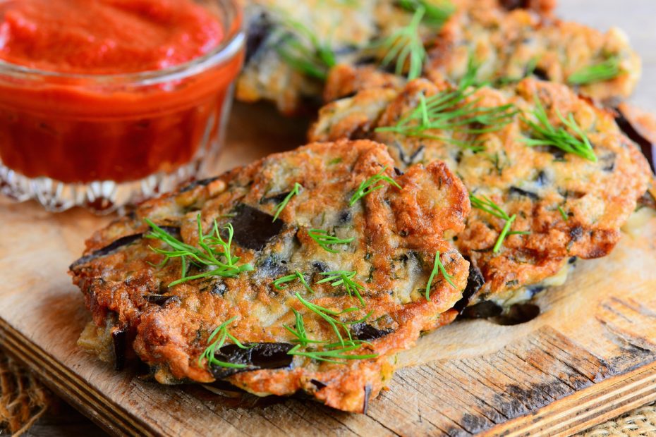 Eggplant Cutlets