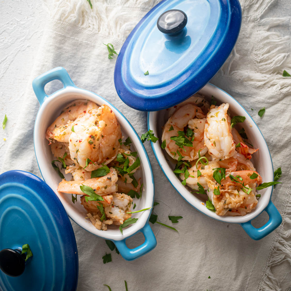 The Simplest Spicy Shrimp | Diane Kochilas