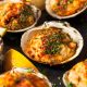 Baked clams with lemon