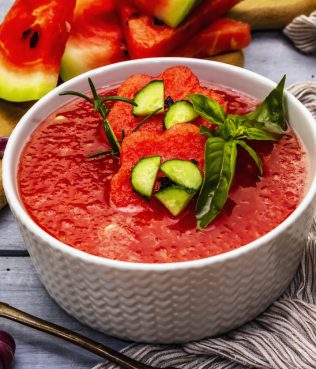 Watermelon Gaspacho