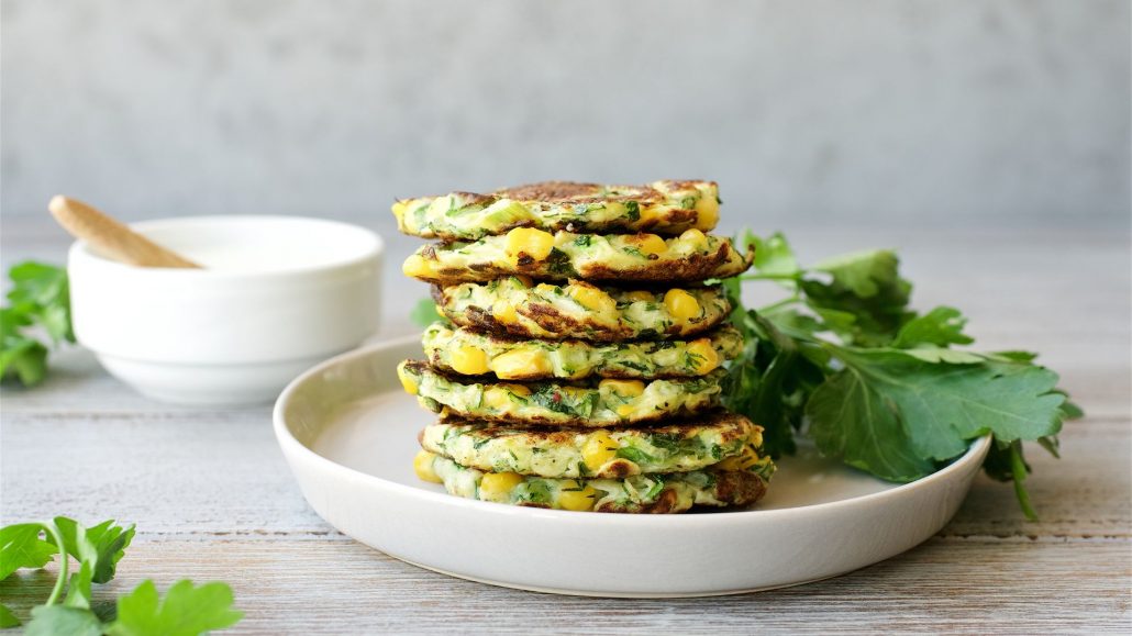 Zucchini patties