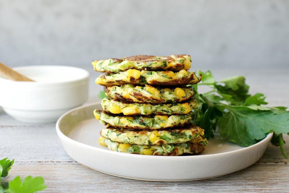 Zucchini patties