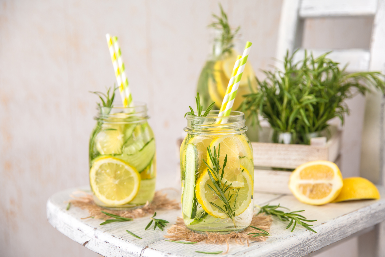 DETOX WATER | Ikaria Diet