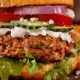 Greek Salad Lamb Burgers