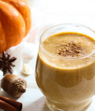 PUMPKIN PIE SMOOTHIE