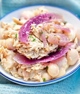 WHITE BEAN TUNA SALAD