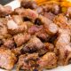 Cyprus Braised Pork With Wine And Coriander - Afelia
