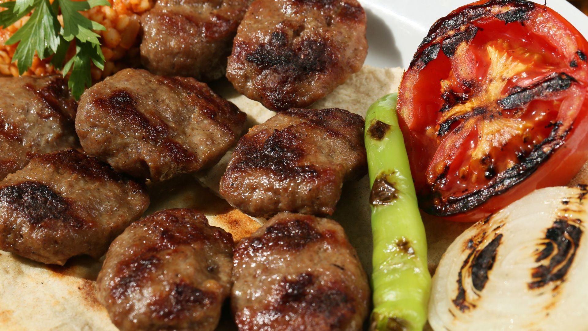 Homemade Pork Sausages from Cyprus - Sheftalies