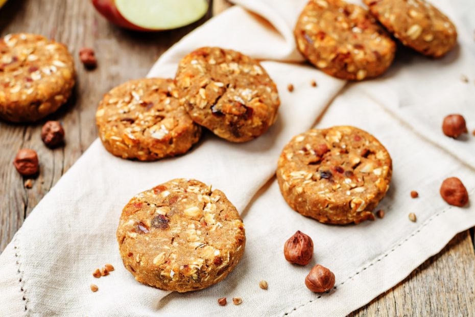 Vegan Oatmeal Cookies