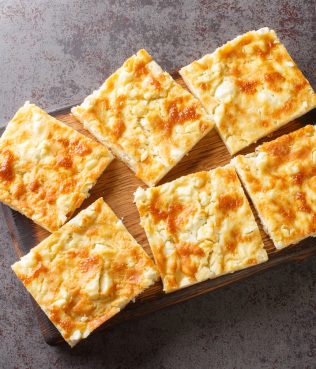 Alevropita - Batter Pie with Feta