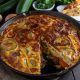 Frittata with mediterranean vegetables