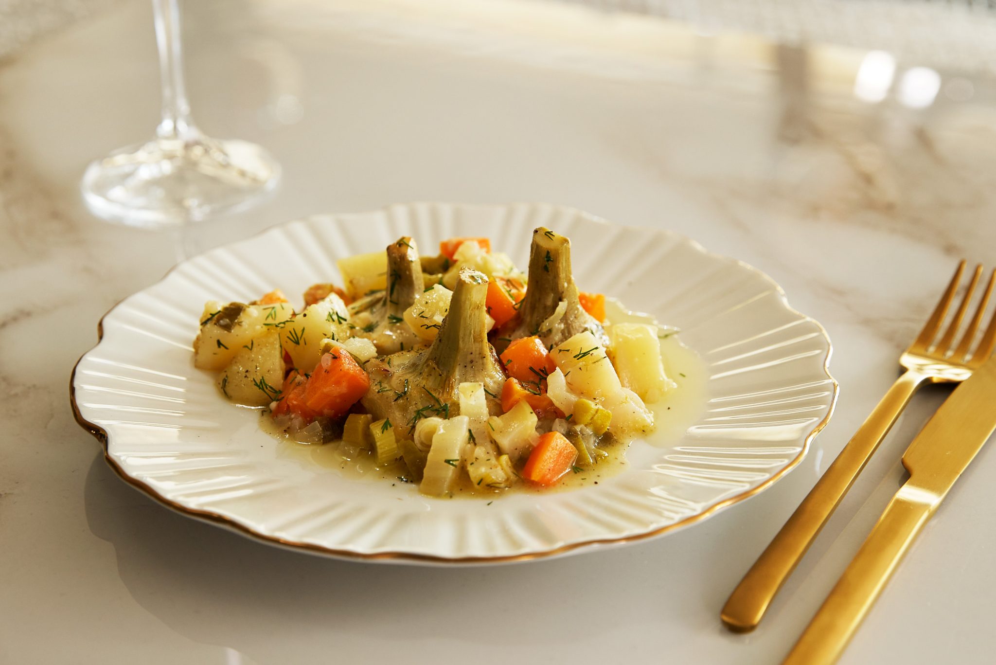 Artichokes A La Polita From My Greek Table Diane Kochilas