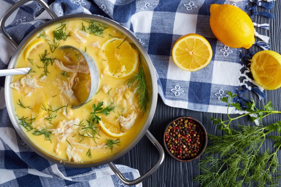 Greek Soup Recipes for Winter Days