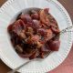 Jammy Braised Chestnuts With Fresh Tomatoes & Herbs