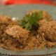 Meatballs With Walnut Sauce