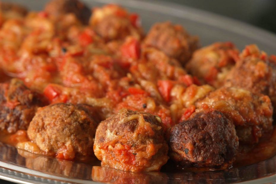 Eggplant Meatballs